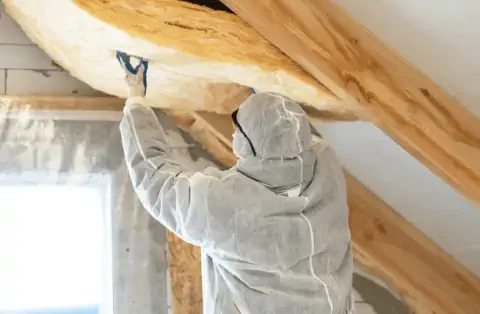Isolation de combles - Goulven