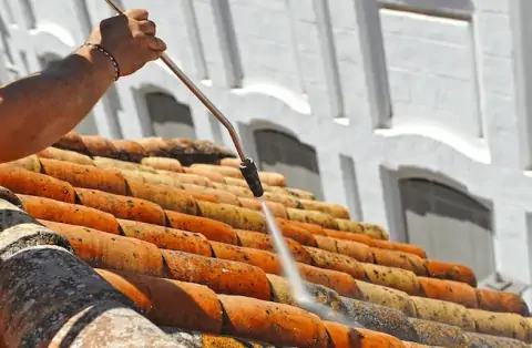 Nettoyage de toitures - Goulven